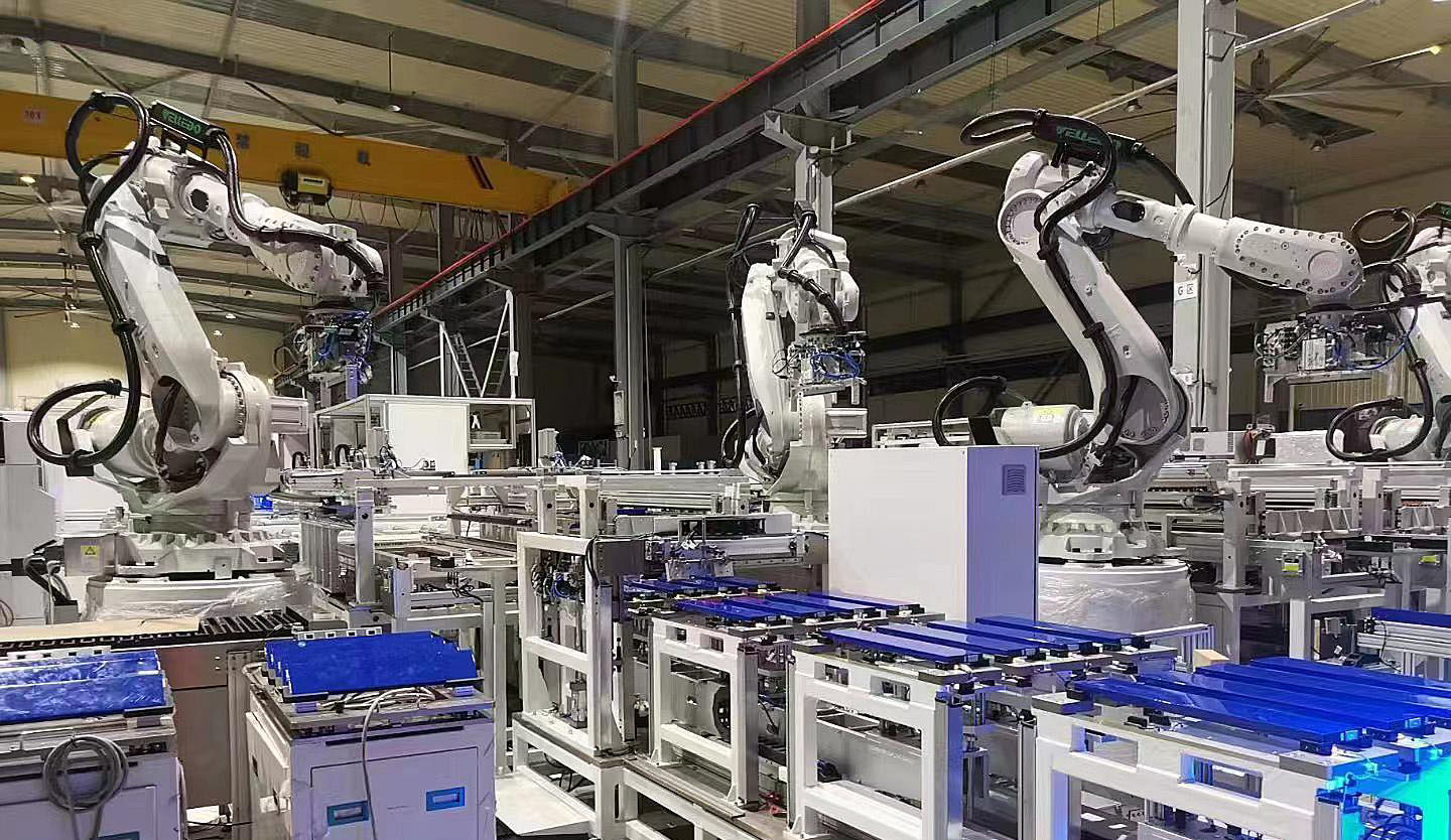 Application of SDCX RMD120 Palletizing Robot in Rice Palletizing Line